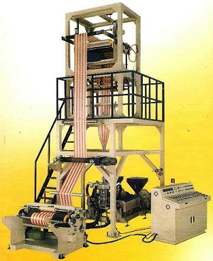 TWO-COLORS BLOWN FILM LINES