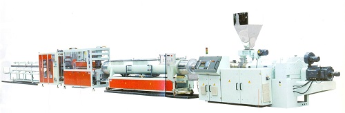 PVC PIPE EXTRUSION LINES