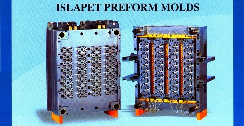 PLASTIC PET PREFORM MOLD